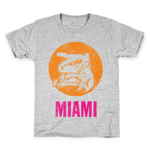 Miami (Vintage) Kids T-Shirt