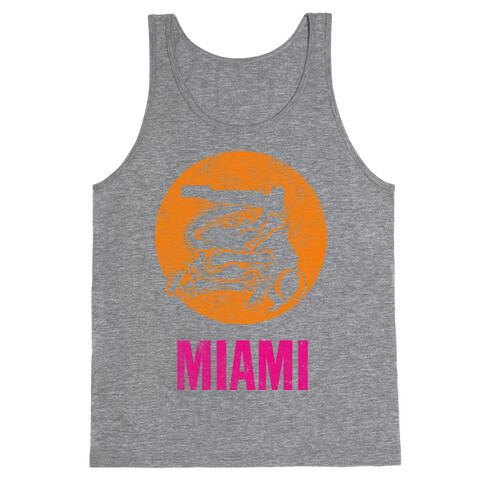 Miami (Vintage) Tank Top