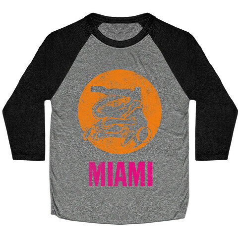 Miami (Vintage) Baseball Tee