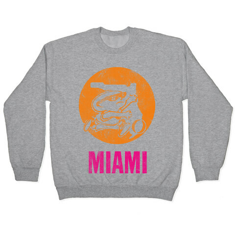 Miami (Vintage) Pullover