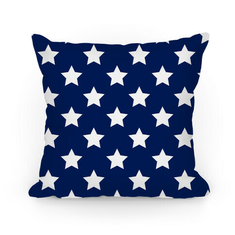 Stars Pattern Pillow