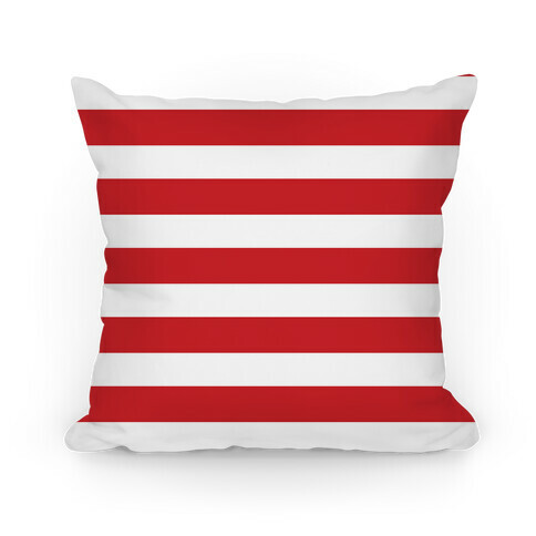 Stripes Pattern Pillow