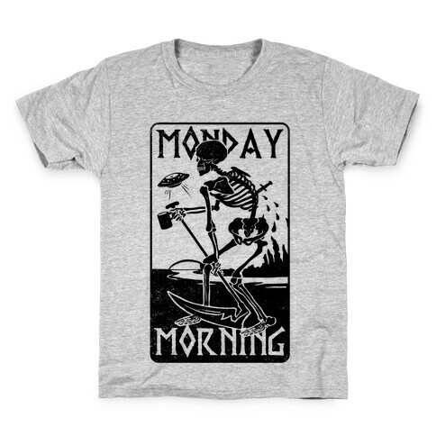 Monday Morning Death Kids T-Shirt