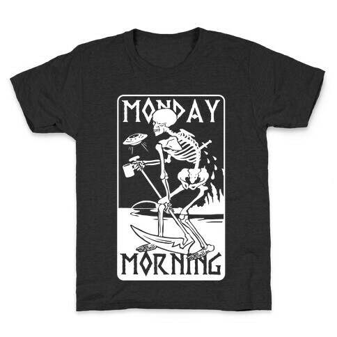 Monday Morning Death Kids T-Shirt