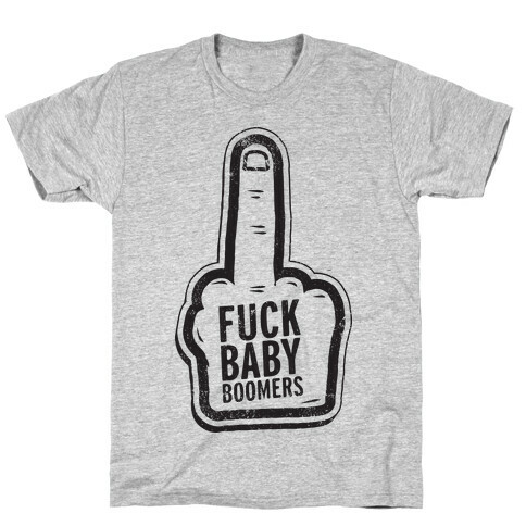 F*** Baby Boomers (Tank) T-Shirt