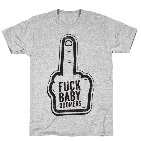 F*** Baby Boomers (Tank) T-Shirt