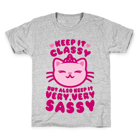Keep It Classy Kids T-Shirt