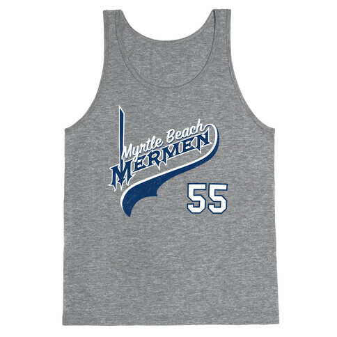 Vintage Kenny Powers Jersey Tank Top