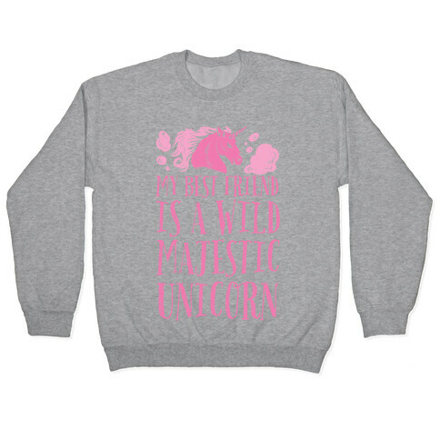 Wild Majestic Unicorn Pullover