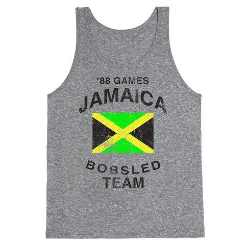 Jamaica Bobsled Team (Vintage Tank) Tank Top