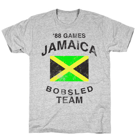 Jamaica Bobsled Team (Vintage Tank) T-Shirt