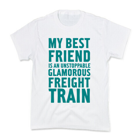Glamorous Freight Train Kids T-Shirt
