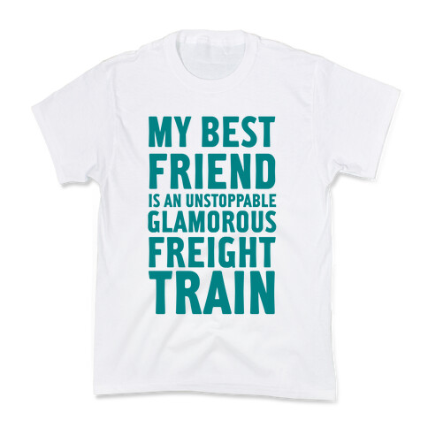 Glamorous Freight Train Kids T-Shirt