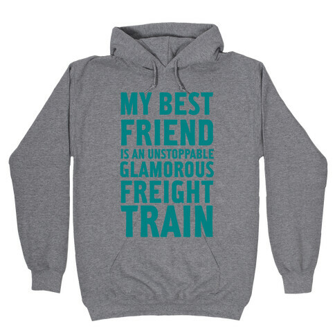 Glamorous Freight Train Hooded Sweatshirt