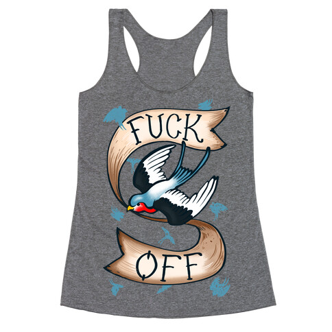 F*** Off Racerback Tank Top