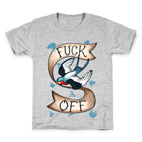 F*** Off Kids T-Shirt