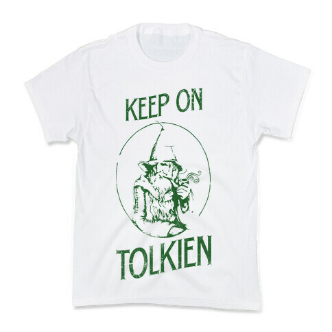 Keep On Tolkien! (Tank) Kids T-Shirt