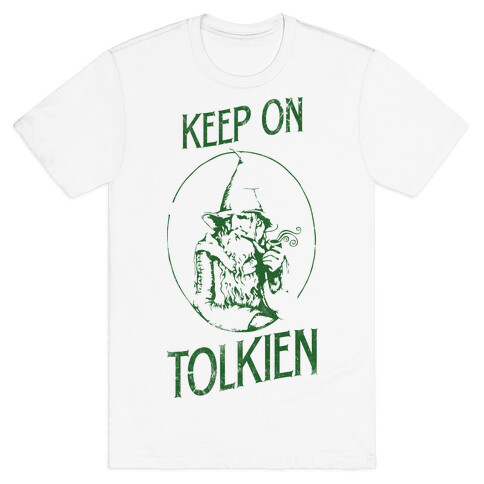 Keep On Tolkien! (Tank) T-Shirt