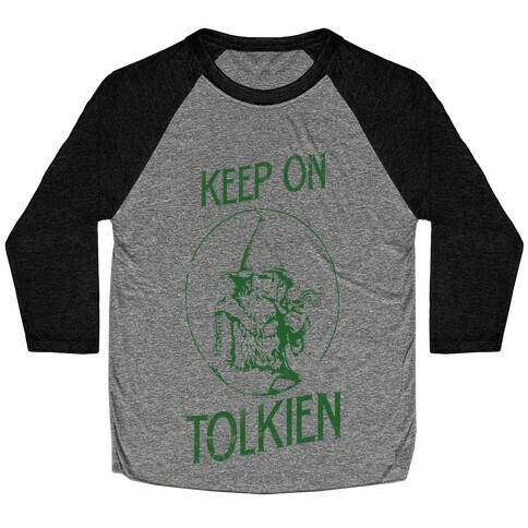 Keep On Tolkien! (Tank) Baseball Tee