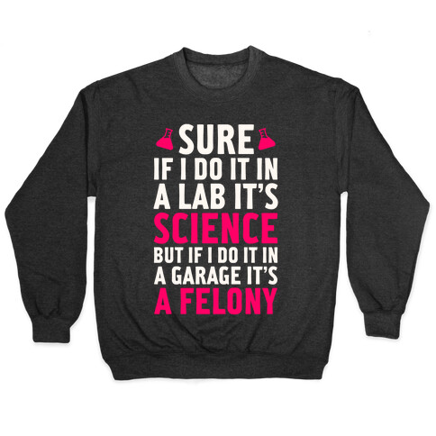 If I Do It In A Lab, It's Science Pullover