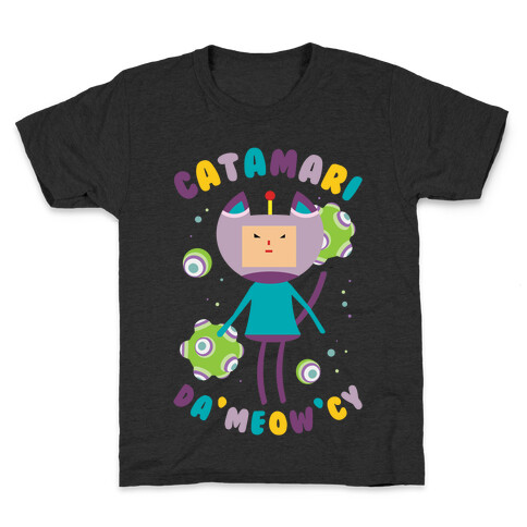 Catamari DaMeowCy Kids T-Shirt