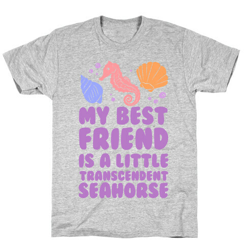 Transcendent Little Seahorse T-Shirt