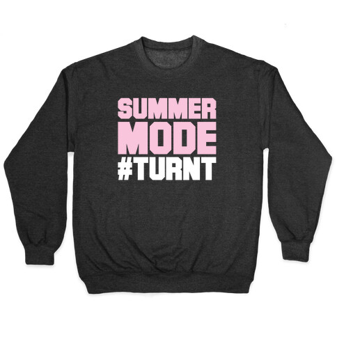 Summer Mode Turnt Pullover