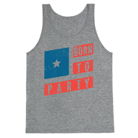 Born To Party (Vintage) Tank Top