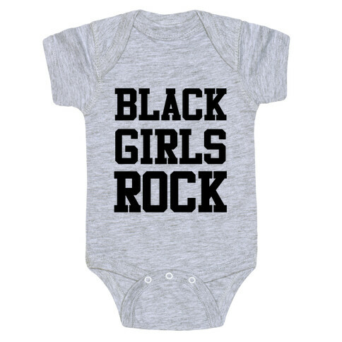 Black Girls Rock Baby One-Piece