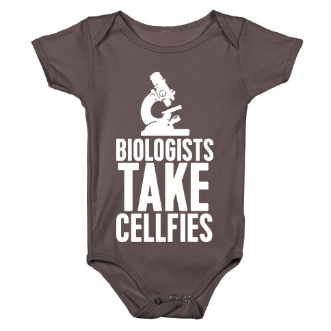 Biologists Take Cellfies Baby One-Piece