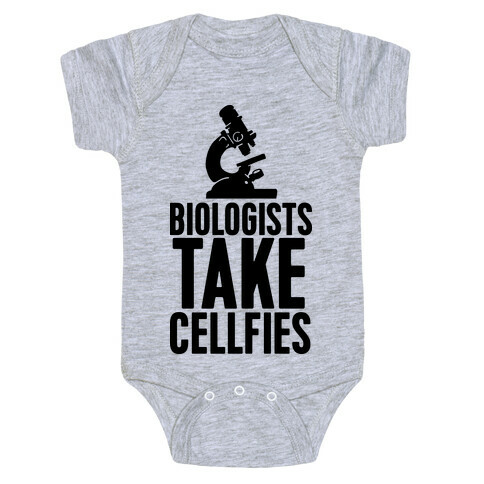 Biologists Take Cellfies Baby One-Piece