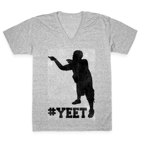 Yeet! V-Neck Tee Shirt