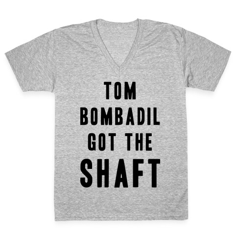 Tom Bombadil V-Neck Tee Shirt