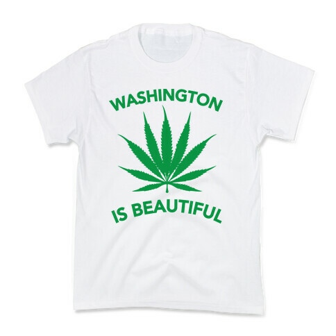 WASHINGTON IS BEAUTIFUL Kids T-Shirt