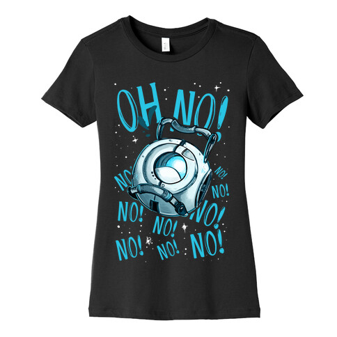 Oh No! (Wheatley) Womens T-Shirt