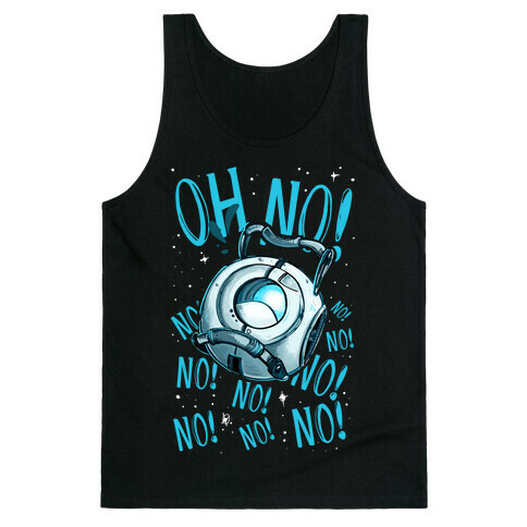 Oh No! (Wheatley) Tank Top