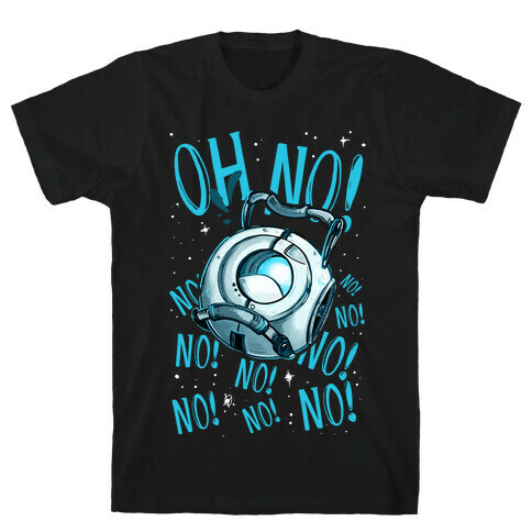 Oh No! (Wheatley) T-Shirt