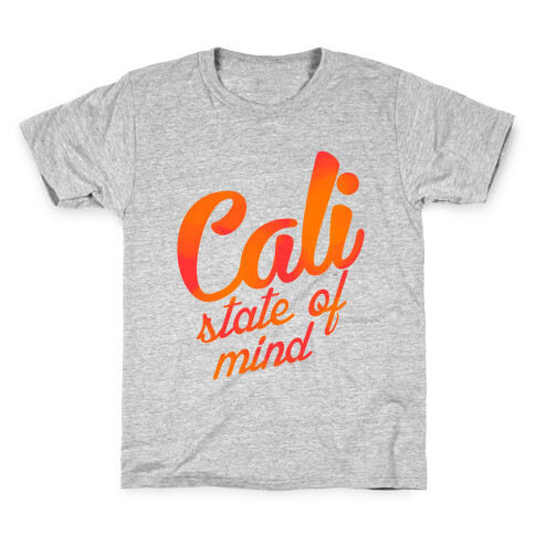 Cali State of Mind Kids T-Shirt