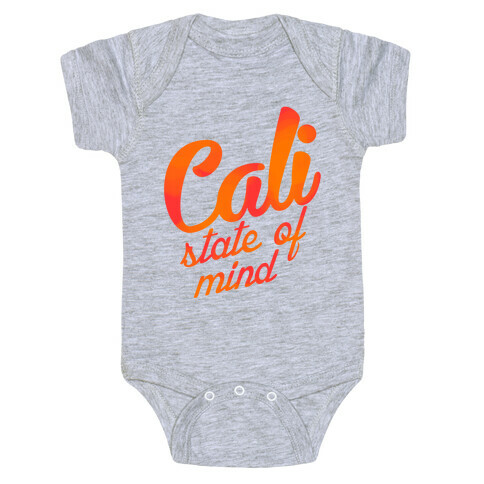 Cali State of Mind Baby One-Piece