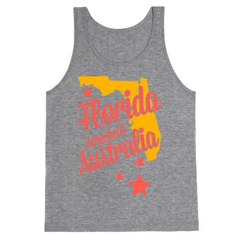 Florida: America's Australia Tank Top