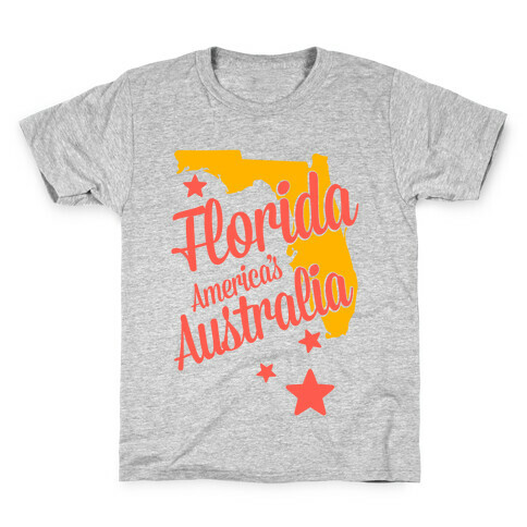 Florida: America's Australia Kids T-Shirt
