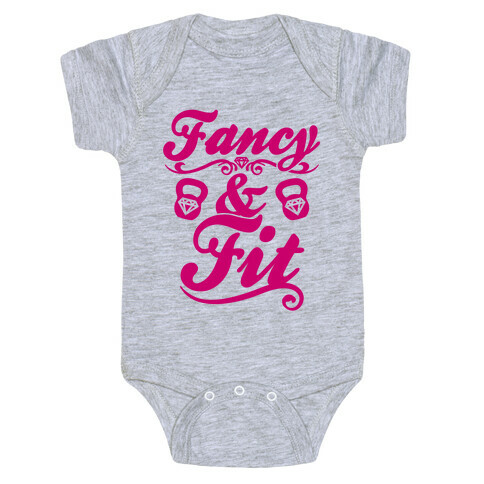 Fancy And Fit Baby One-Piece