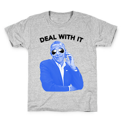 OBAMA DEAL WITH IT Kids T-Shirt