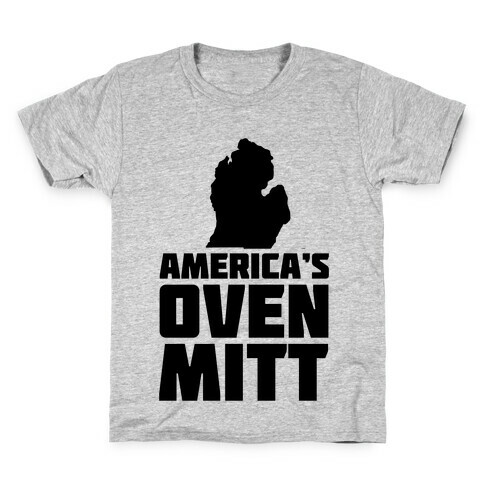 America's Oven Mitt Kids T-Shirt
