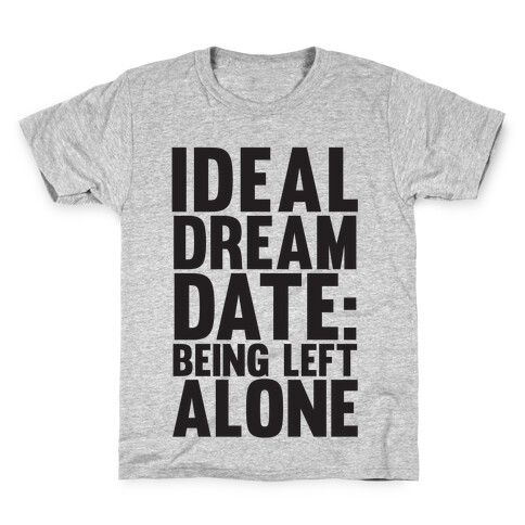 Ideal Dream Date Kids T-Shirt