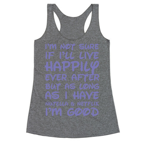 Happily Ever After Racerback Tank Top