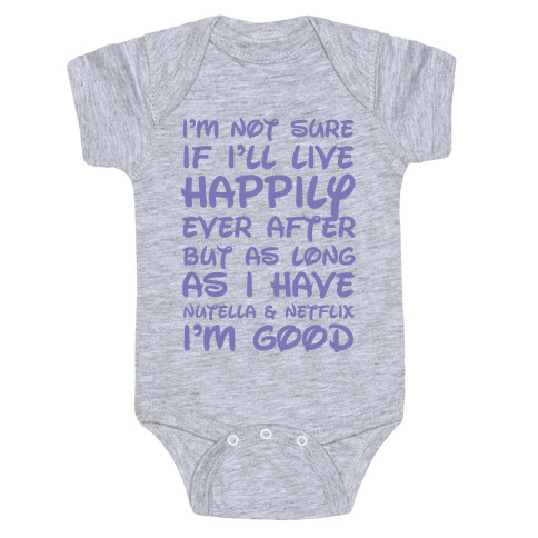 Happily Ever After Baby One-Piece