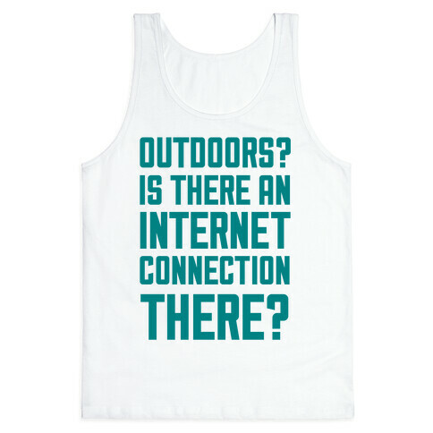 Outdoors? Tank Top