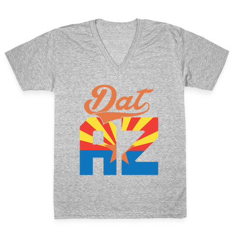 Dat AZ V-Neck Tee Shirt