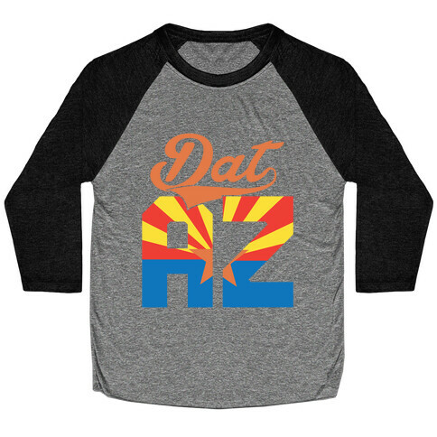 Dat AZ Baseball Tee